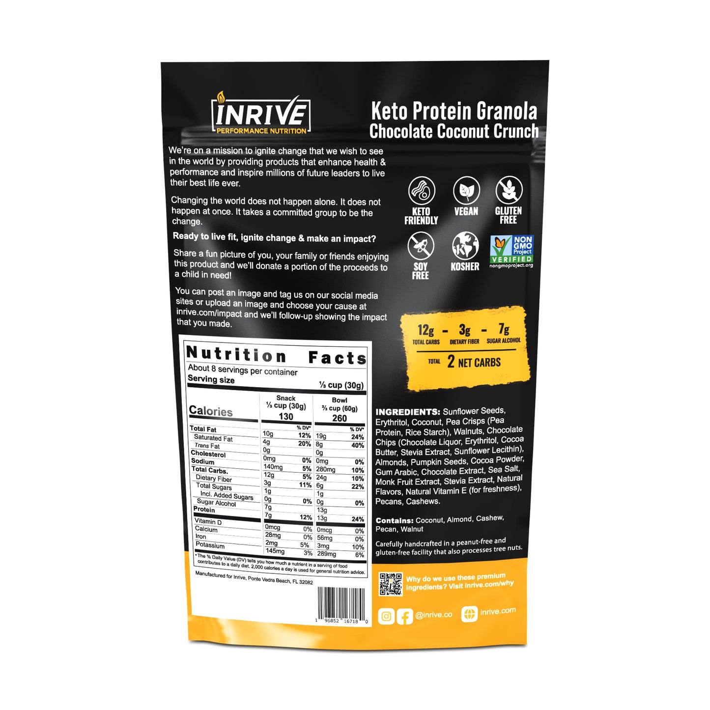 High Protein Pantry 4-Pack, 8oz