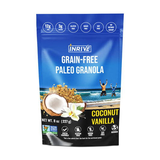 Paleo Grain Free Granola - Coconut Vanilla, 8oz