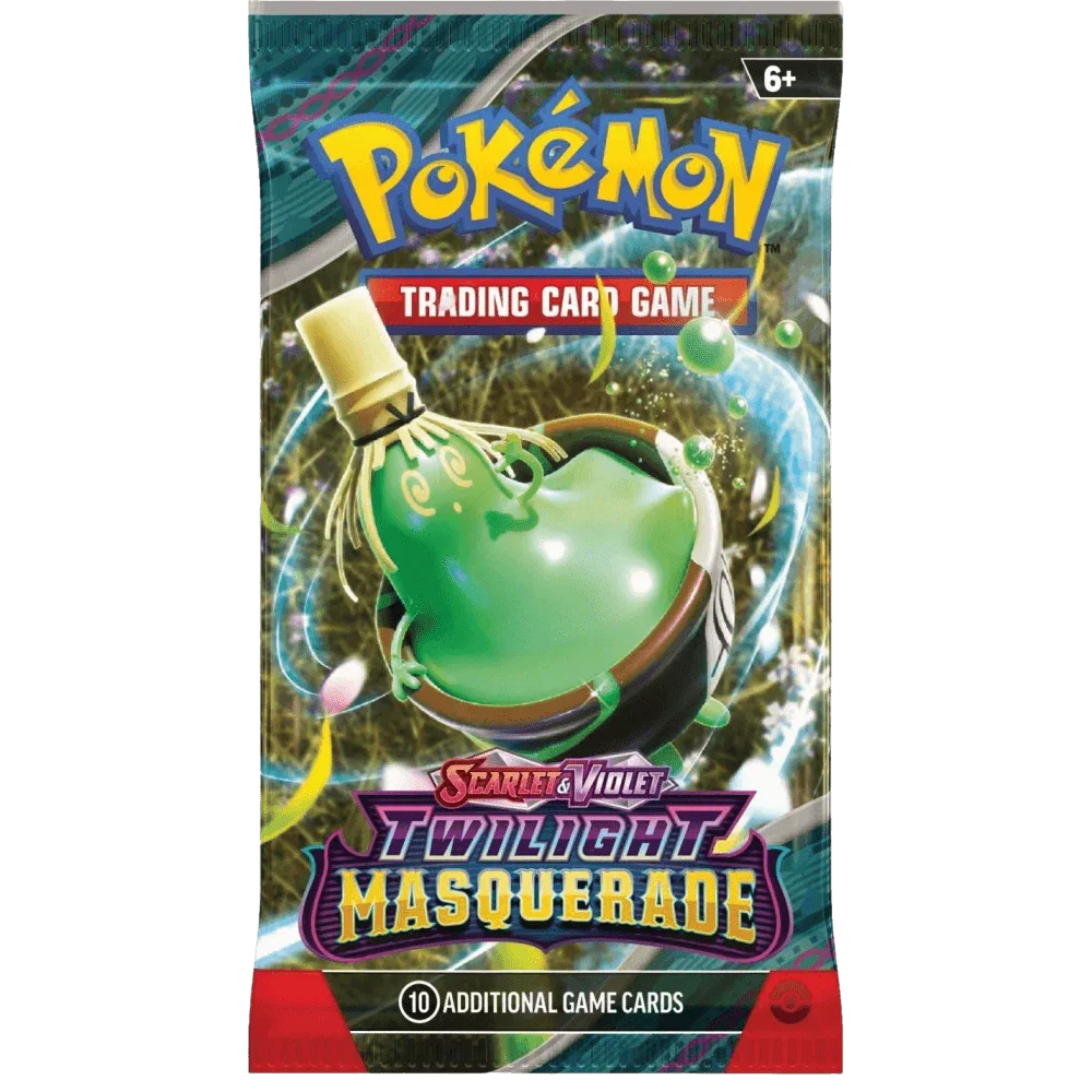 Pokemon TCG - Scarlet & Violet - Twilight Masquerade - Elite Trainer Box