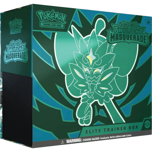 Pokemon TCG - Scarlet & Violet - Twilight Masquerade - Elite Trainer Box
