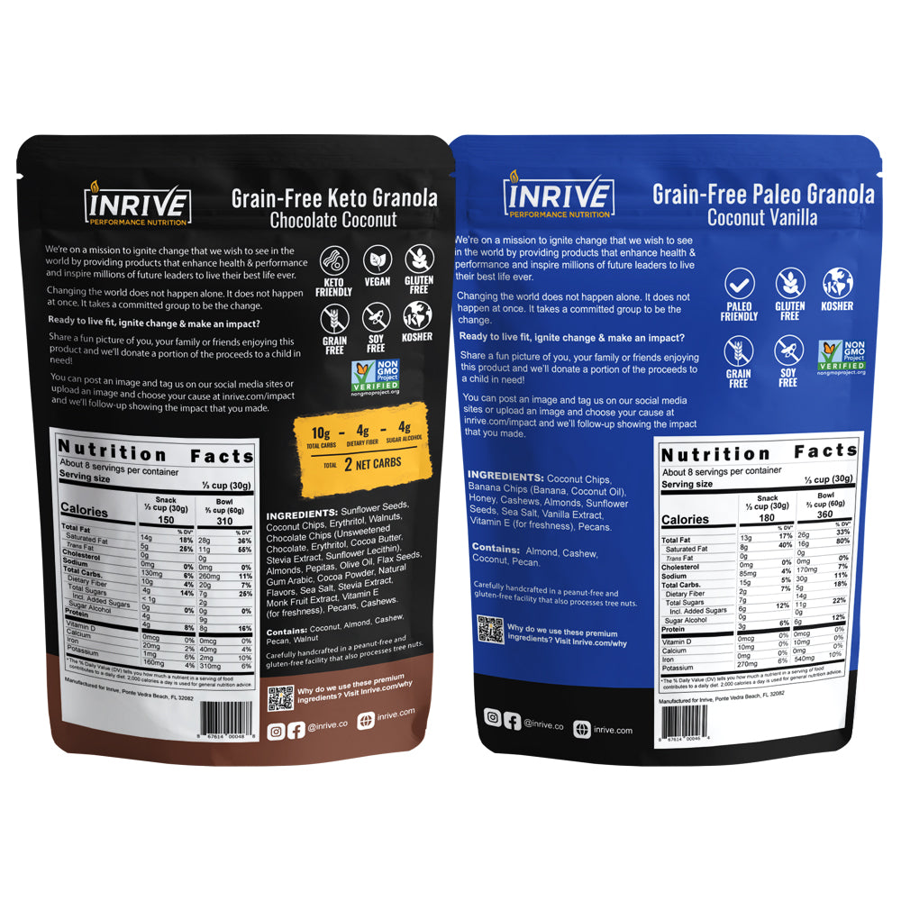 Grain Free Pantry 4-Pack, 8oz