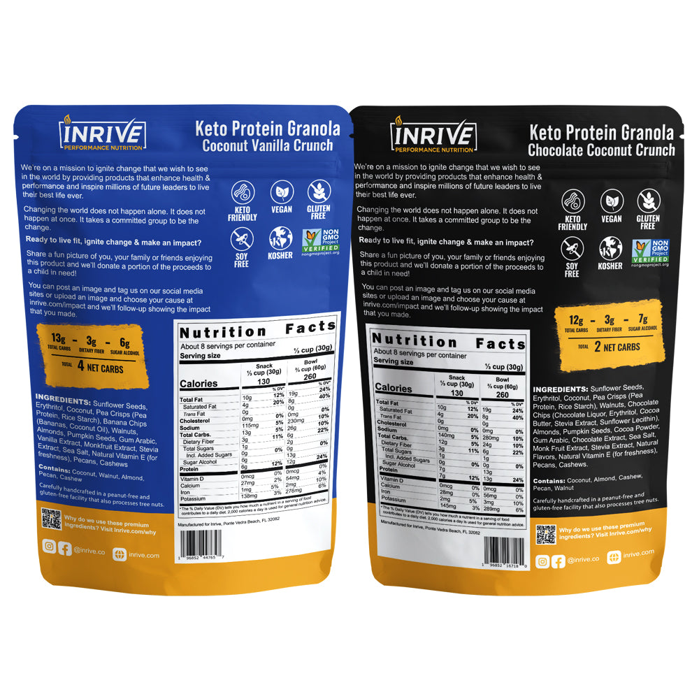 High Protein Pantry 4-Pack, 8oz