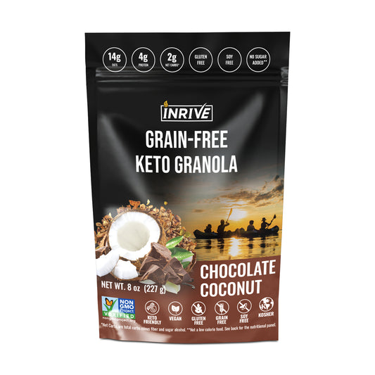 Keto Grain Free Granola - Chocolate Coconut, 8oz
