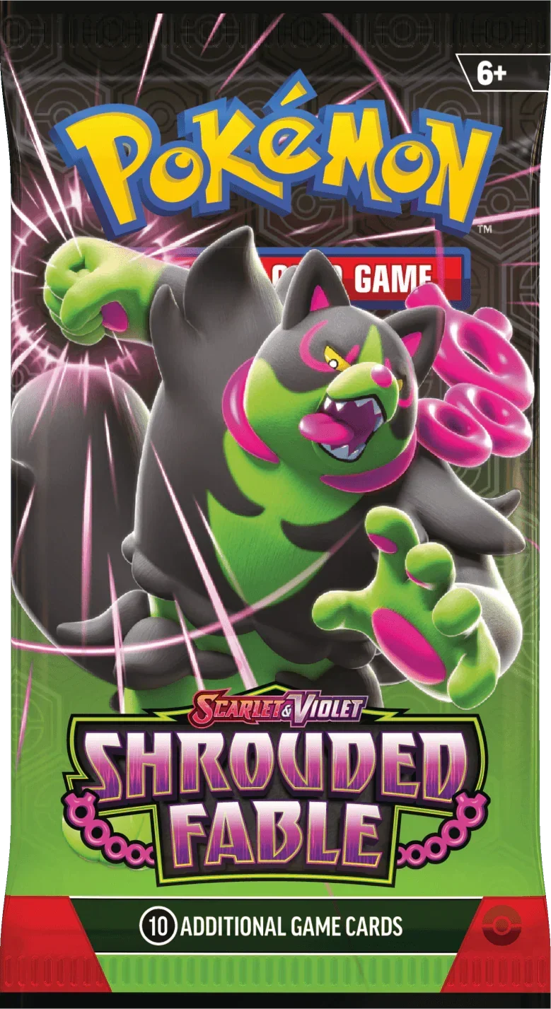 Pokemon TCG - Scarlet & Violet - Shrouded Fable - Elite Trainer Box