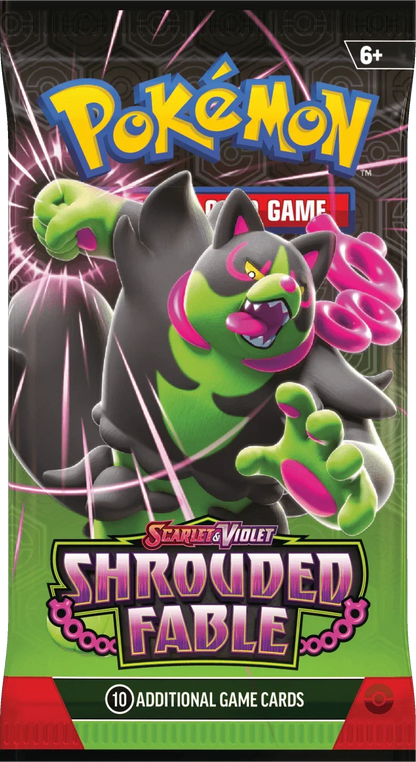 Pokemon TCG - Scarlet & Violet - Shrouded Fable - Elite Trainer Box