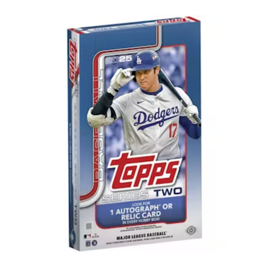 2025 Topps Series 2 Baseball Hobby 12 Box Case